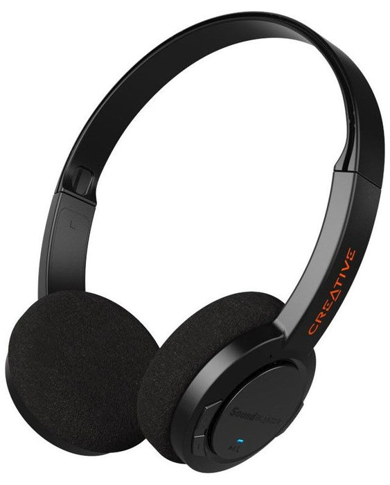 Headphones CREATIVE Sound Blaster Jam V2, Bluetooth, Black