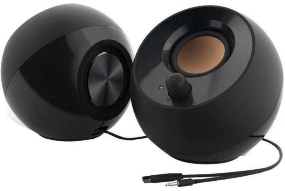 Sound system Creative PEBBLE, 2.0, 2 x 2.2W