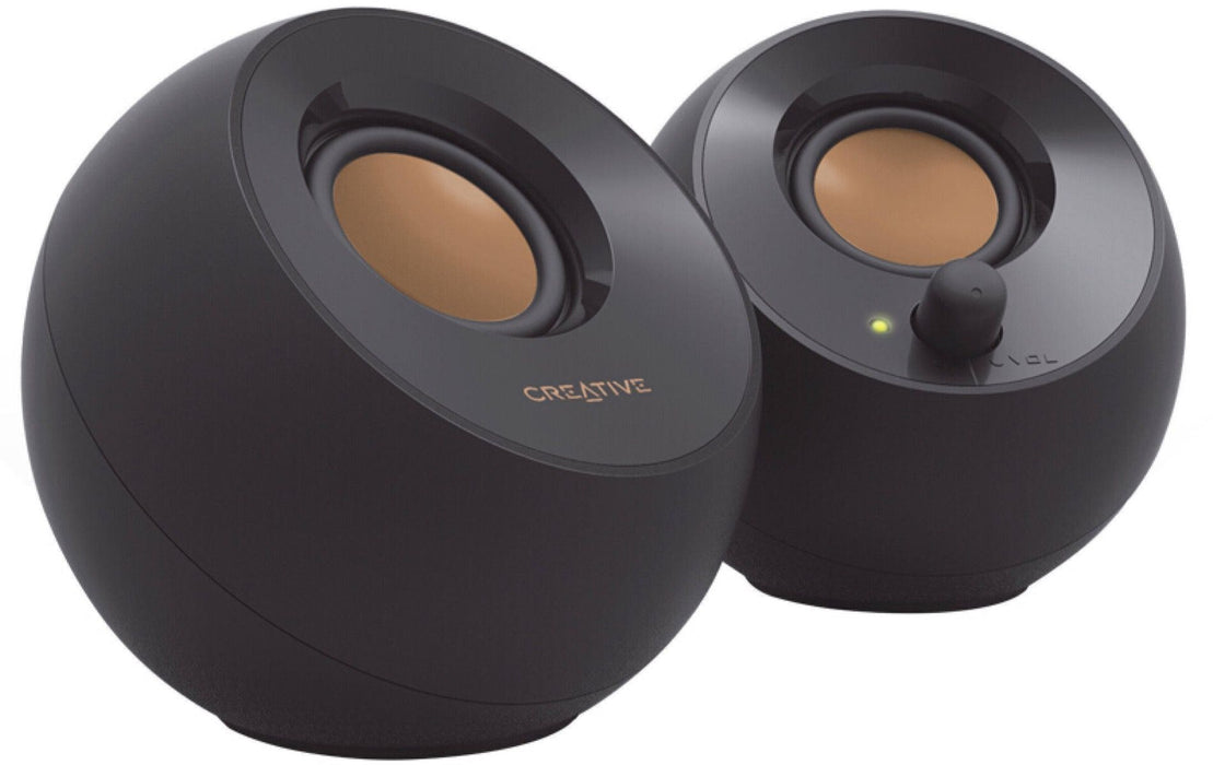Sound system Creative PEBBLE, 2.0, 2 x 2.2W