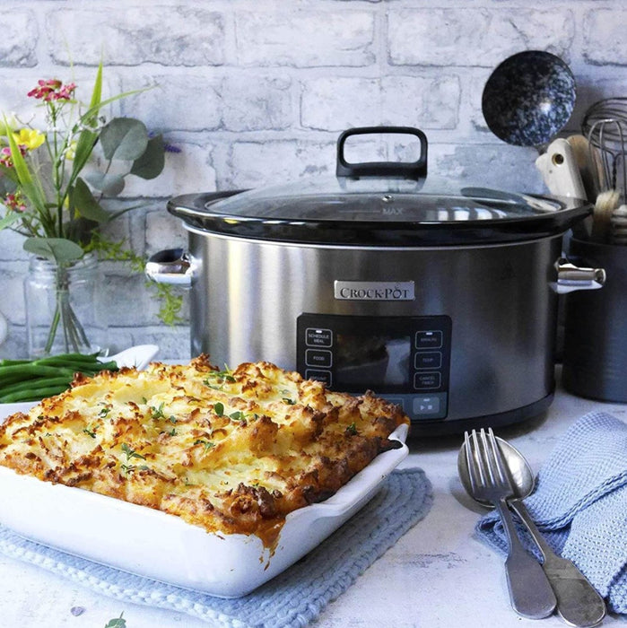 Crock-Pot Slow cooker CSC066X 5.6L - Slow CookersAGD-WON<<<Home Appliance - ProductsAGD<<<ActionPL