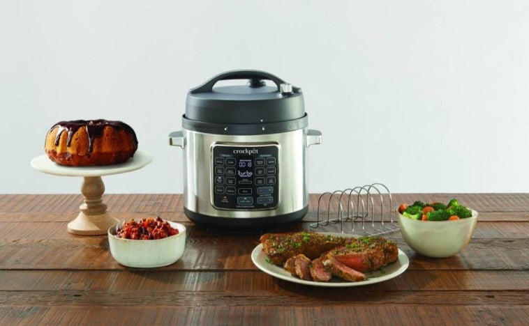 Crock-Pot CSC062X multi cooker 5.6 L 1400 W Black, Stainless steel