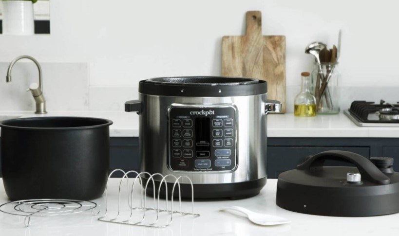 Crock-Pot CSC062X multi cooker 5.6 L 1400 W Black, Stainless steel