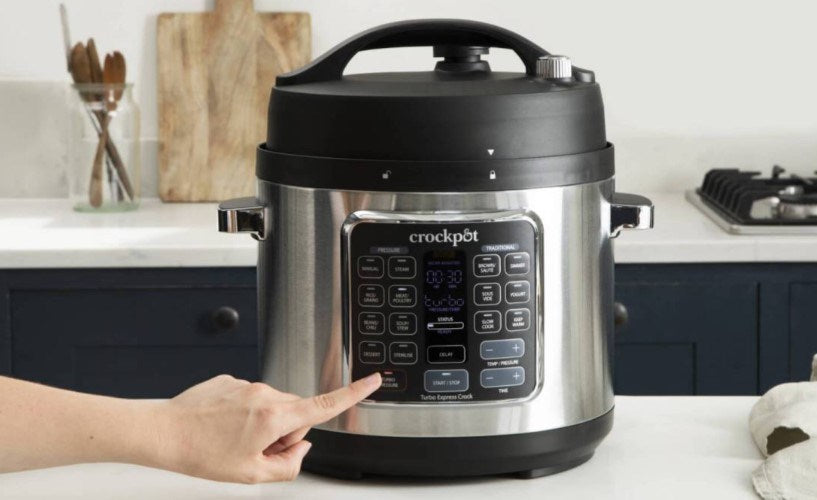 Crock-Pot CSC062X multi cooker 5.6 L 1400 W Black, Stainless steel