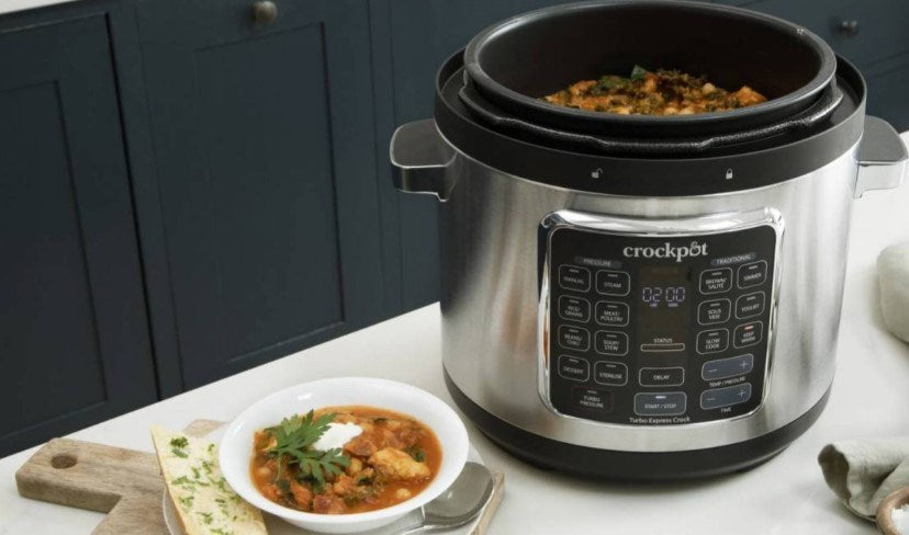 Crock-Pot CSC062X multi cooker 5.6 L 1400 W Black, Stainless steel