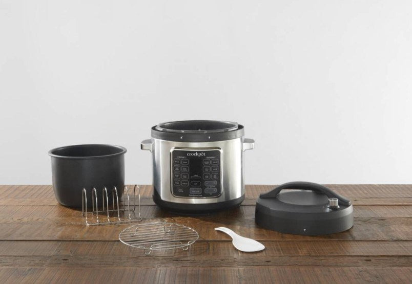 Crock-Pot CSC062X multi cooker 5.6 L 1400 W Black, Stainless steel