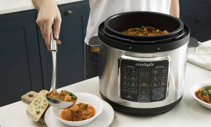 Crock-Pot CSC062X multi cooker 5.6 L 1400 W Black, Stainless steel
