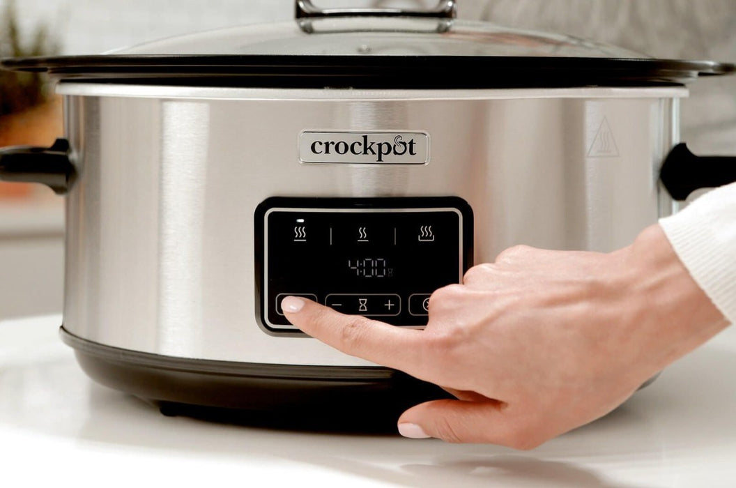 Crockpot CSC111X Slow cooker 3.5 L Stainless steel