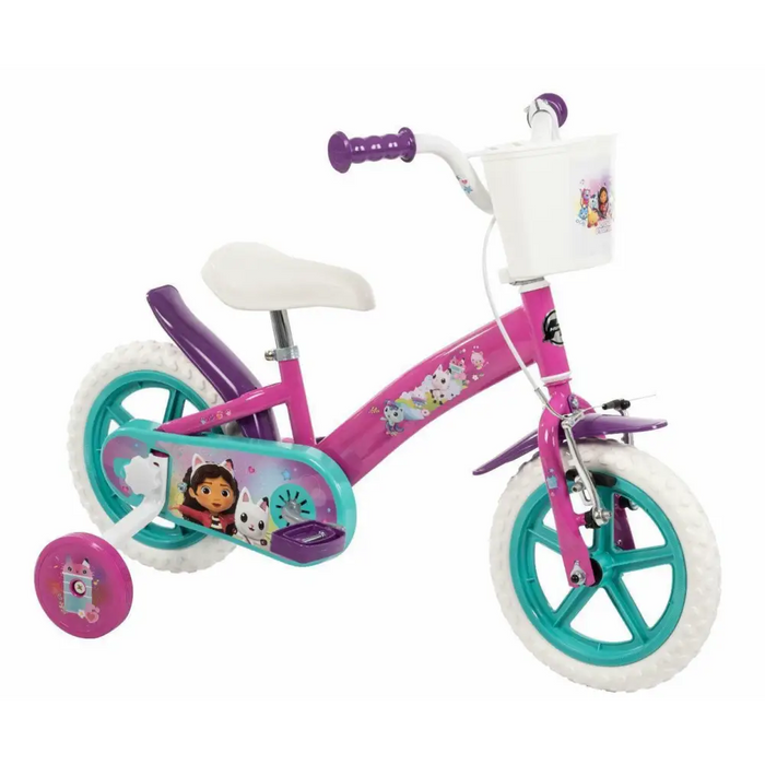 Cross-country bicycle GABBI house 12’’ Pink - Children’s bicyclesSRE-ROW<<<(Games and toys) Sports