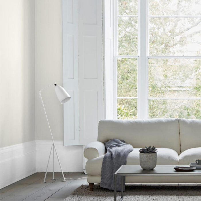 INTERIOR PAINT CROWN CANVAS WHITE 2.5L