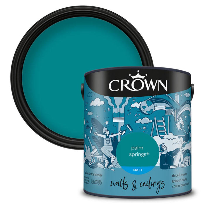 INTERIOR PAINT CROWN PALM SPRINGS 2.5L