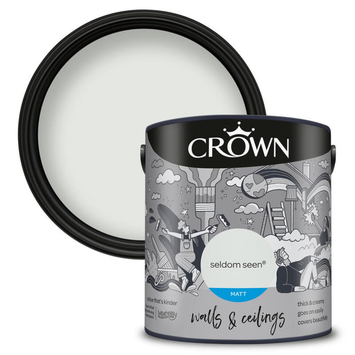 INTERIOR PAINT CROWN SELDOM SEEN 2.5L
