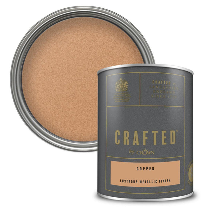 CROWN CRAFTED METALLIC COPPER 1.25L