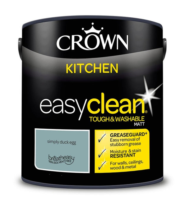 KITCHEN PAINT CROWN SIMPLE EGG 2.5L