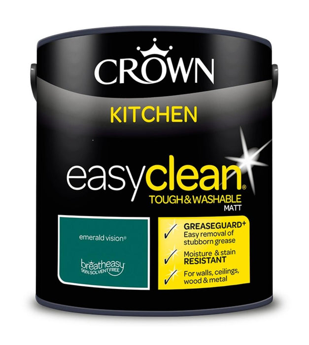 CROWN EMERALDVISION KITCHEN PAINT 2.5L