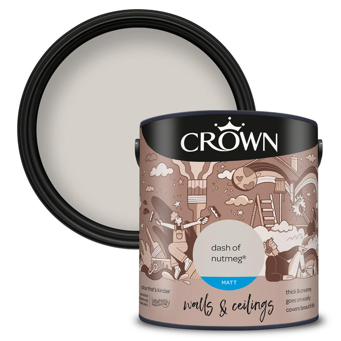 INTERIOR PAINT CROWN DASH OF NUTMEG 2.5L