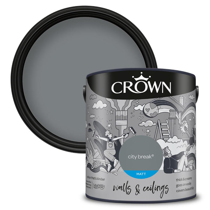 INTERIOR PAINT CROWN CITY BREAK 2.5L