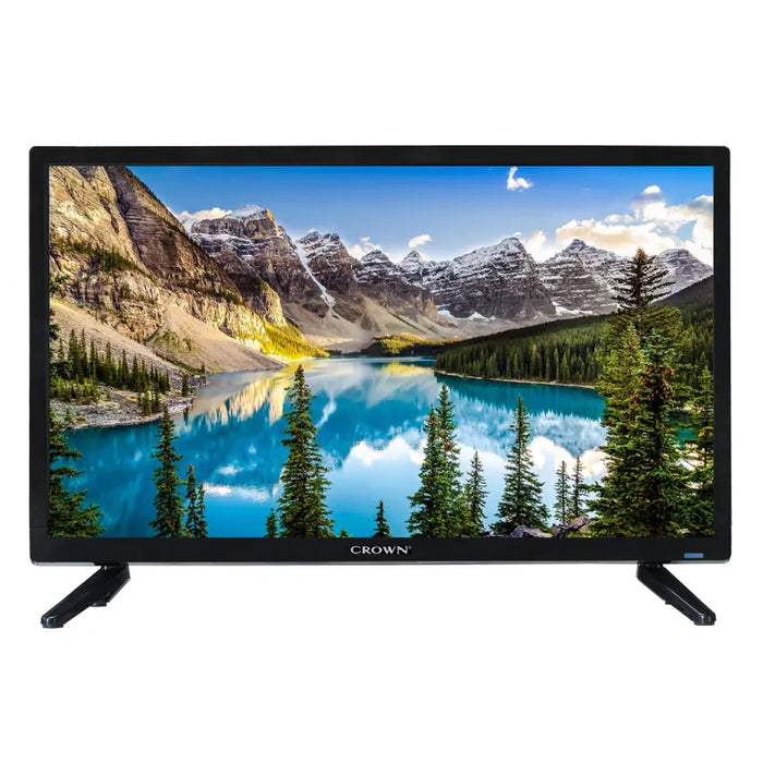 TV Crown 24TF12VB, 1366x768 HD Ready, 24 inch, 60 cm, LED