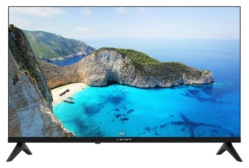 Television Crown 32FB12V02AW SMART TV , 1366x768 HD Ready , 32 inch, 81 cm, Android , LED , Smart TV
