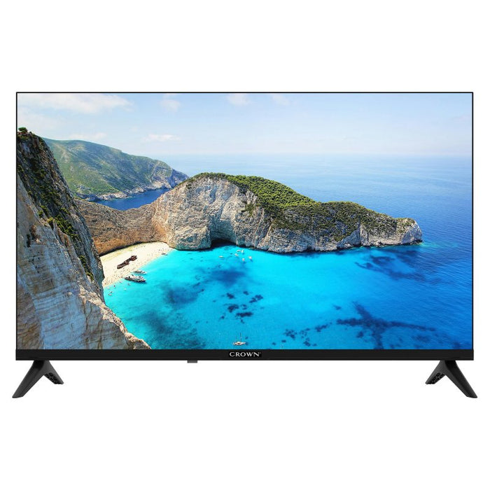 Television Crown 43FB02AWF SMART TV, 109 cm, 1920x1080 FULL HD, 43 inch, Android, LED, Smart TV
