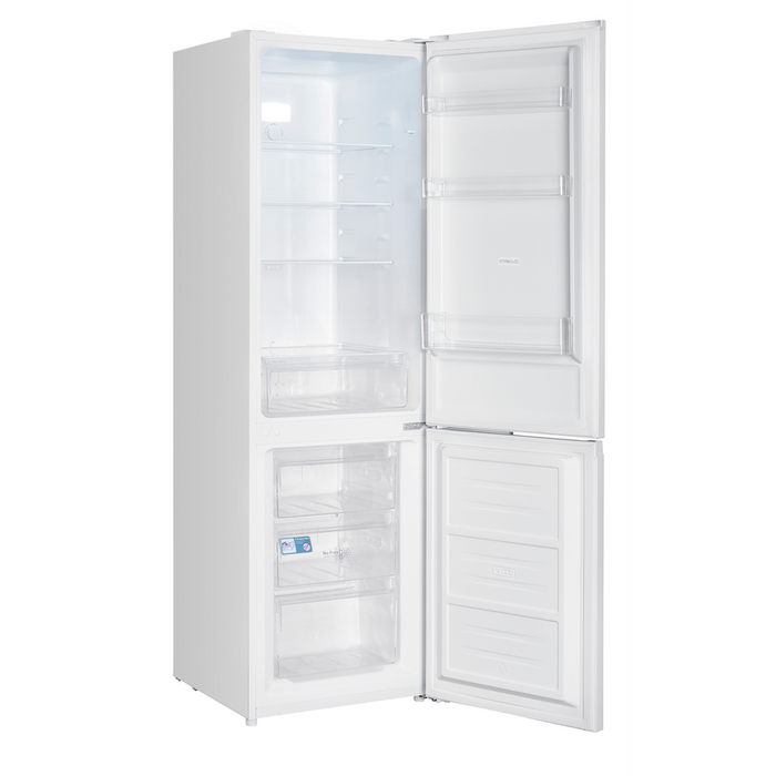 Refrigerator with freezer Crown CBN-265W, 253 l, E, No Frost, White
