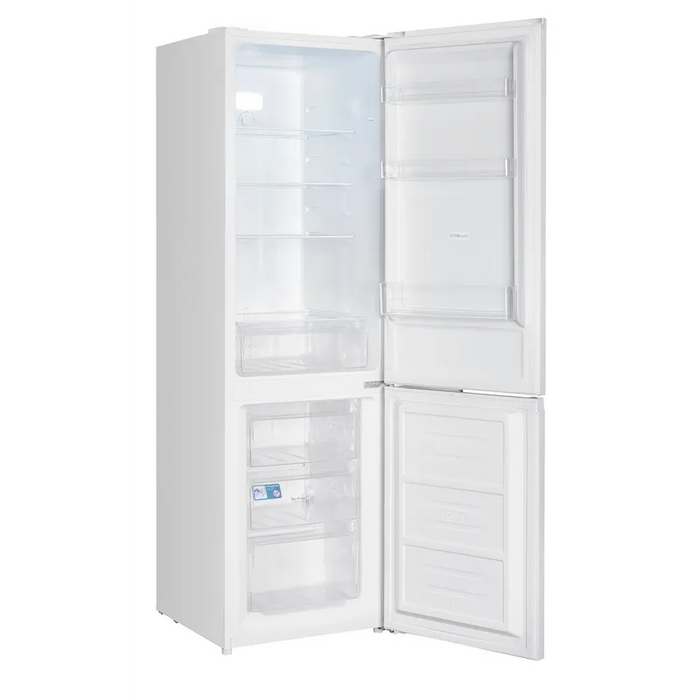 Refrigerator with freezer Crown CBN-265W, 253 l, E, No Frost, White