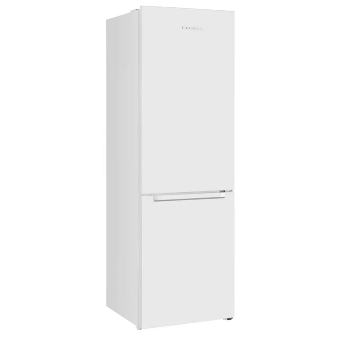 Refrigerator with freezer Crown CBN-265W, 253 l, E, No Frost, White