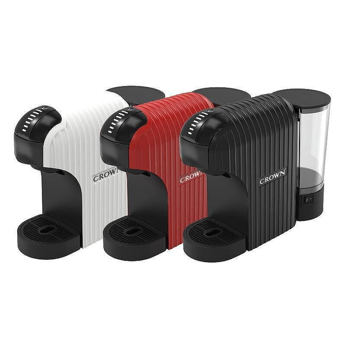 Crown CCM-1530B 7 in 1 capsule coffee machine