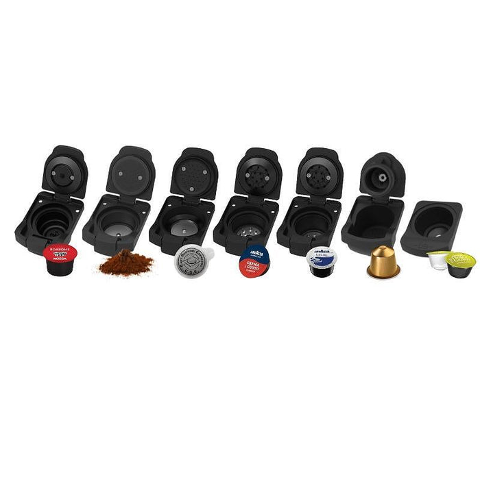 Crown CCM-1531W 7 in 1 capsule coffee machine