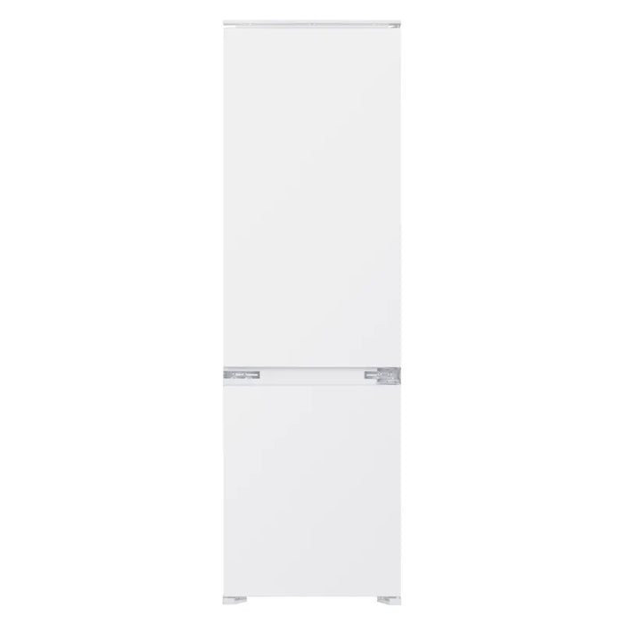 Built-in refrigerator with freezer Crown CDE177BI, 249 l, E, White, Yes
