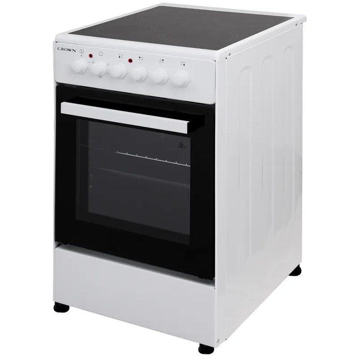 Electric cooker Crown CEC-5060V W, White, Ceramic