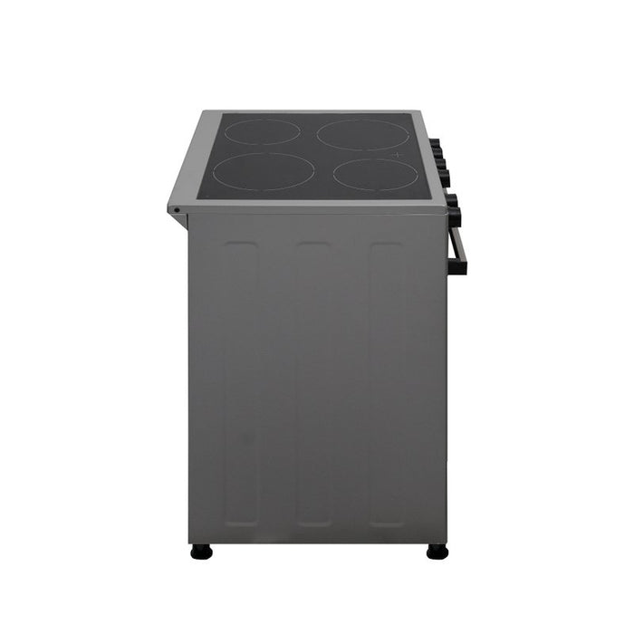Electric cooker Crown CEC-6060V IX, INOX, Ceramic