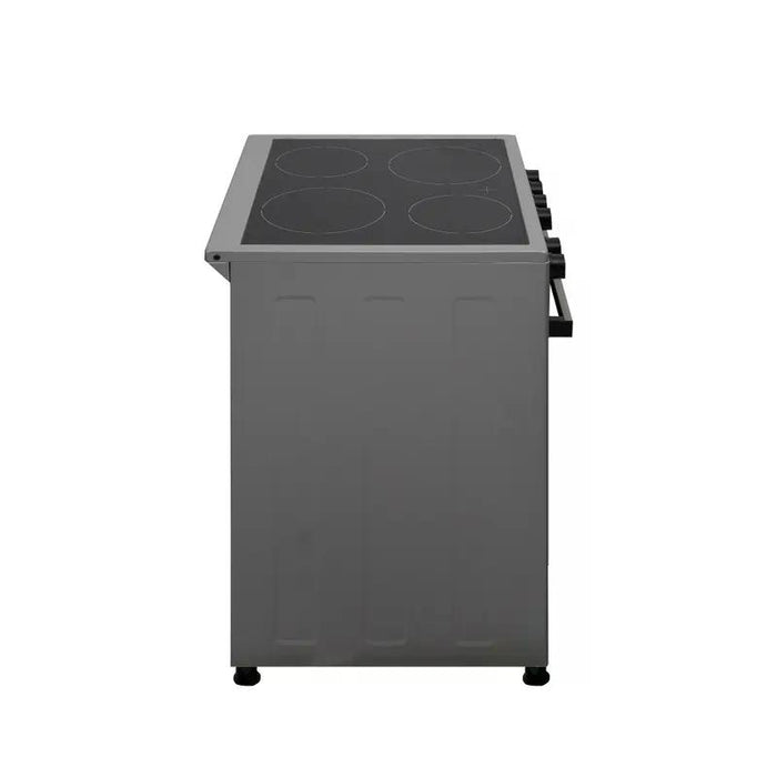 Electric cooker Crown CEC-6060V IX, INOX, Ceramic