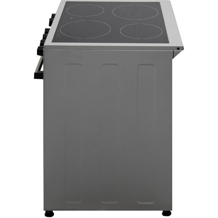 Electric cooker Crown CEC-6060V IX, INOX, Ceramic