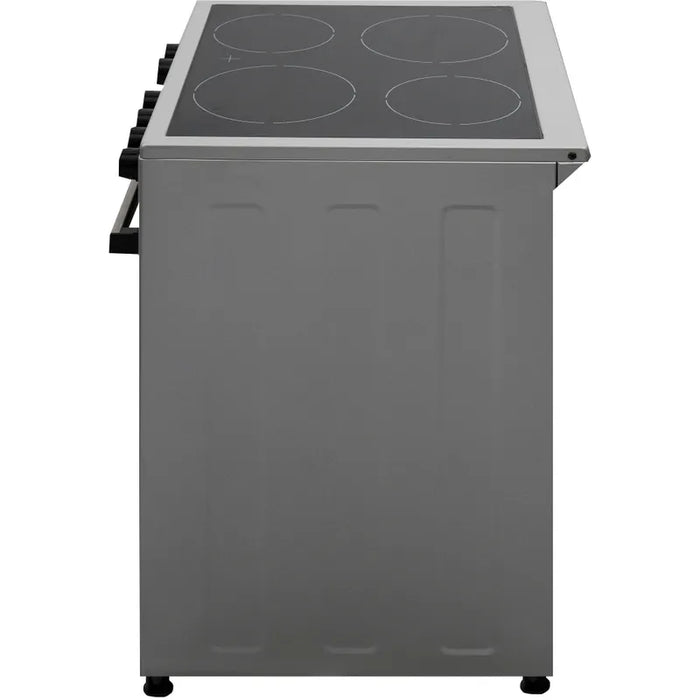 Electric cooker Crown CEC-6060V IX, INOX, Ceramic