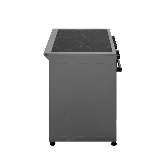 Cooker (current) Crown CEC-6060V IX, Ceramic, INOX