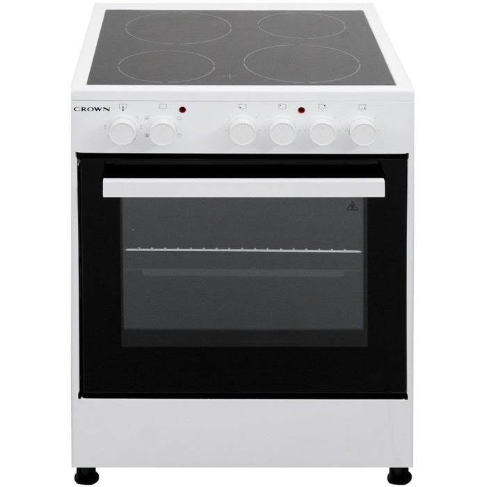 Electric cooker Crown CEC-6060V W, White, Ceramic