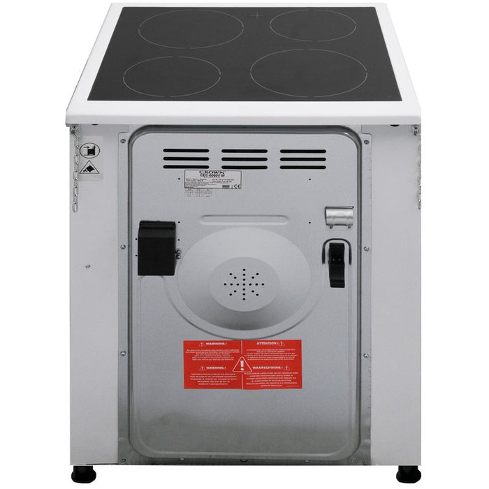 Electric cooker Crown CEC-6060V W, White, Ceramic