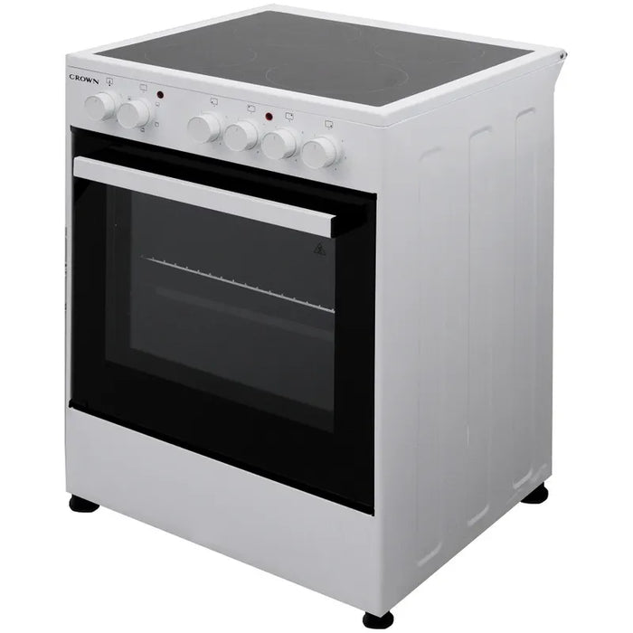 Electric cooker Crown CEC-6060V W, White, Ceramic