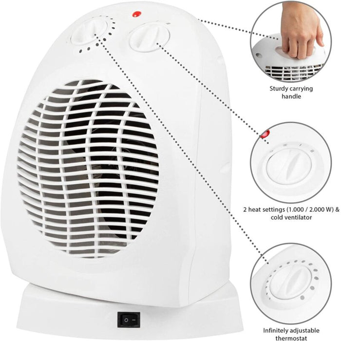 Вентилаторна печка Crown CFH-269