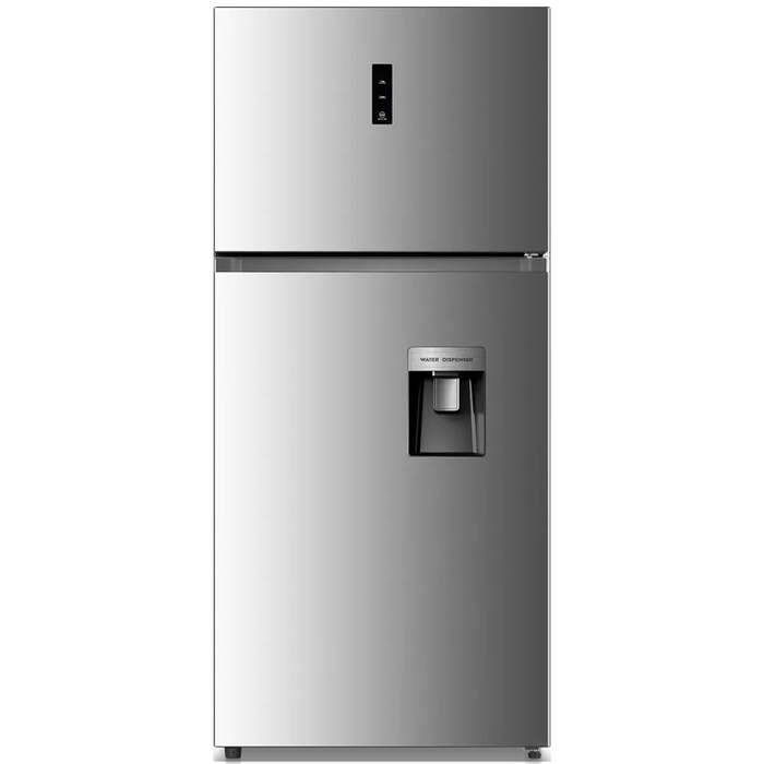 Crown CFN500WDX top-mounted refrigerator, 479 l, E, No Frost, Stainless steel