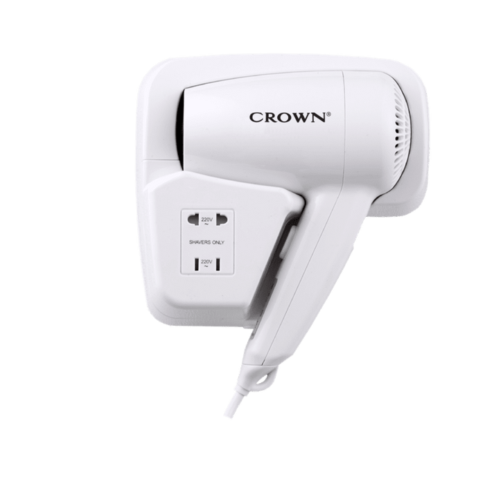Hair dryer Crown CHD-1201 WS