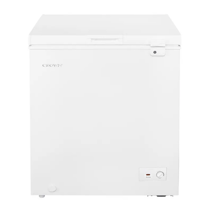 Crown CHF146M Freezer, 142 l, E, White, Static