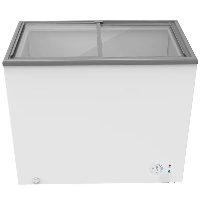 Freezer Crown CHF210 ICE , 209 l, D , White , Static