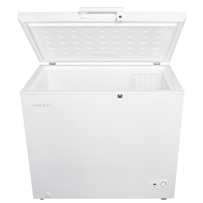Crown CHF251M Freezer, 246 l, E, White, Static