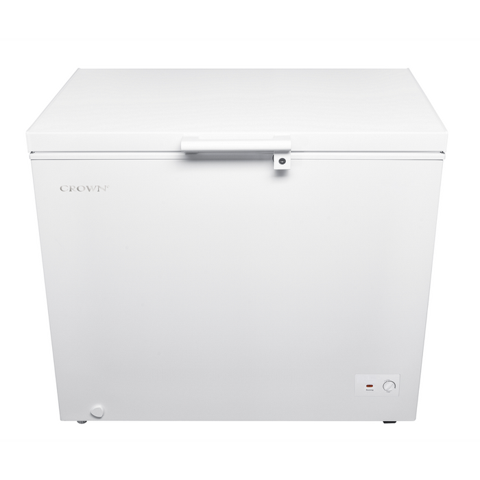 Crown CHF251M Freezer, 246 l, E, White, Static