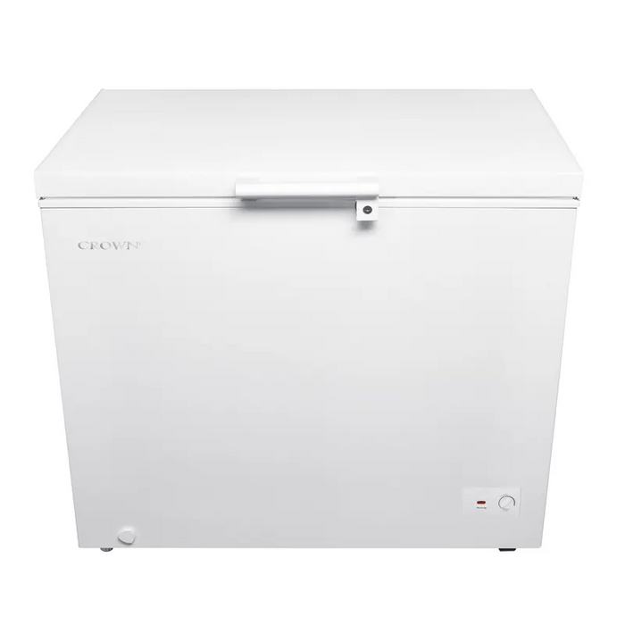 Crown CHF251M Freezer, 246 l, E, White, Static