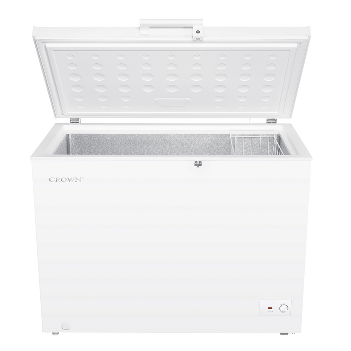 Crown CHF291M Freezer, 287 l, E, White, Static
