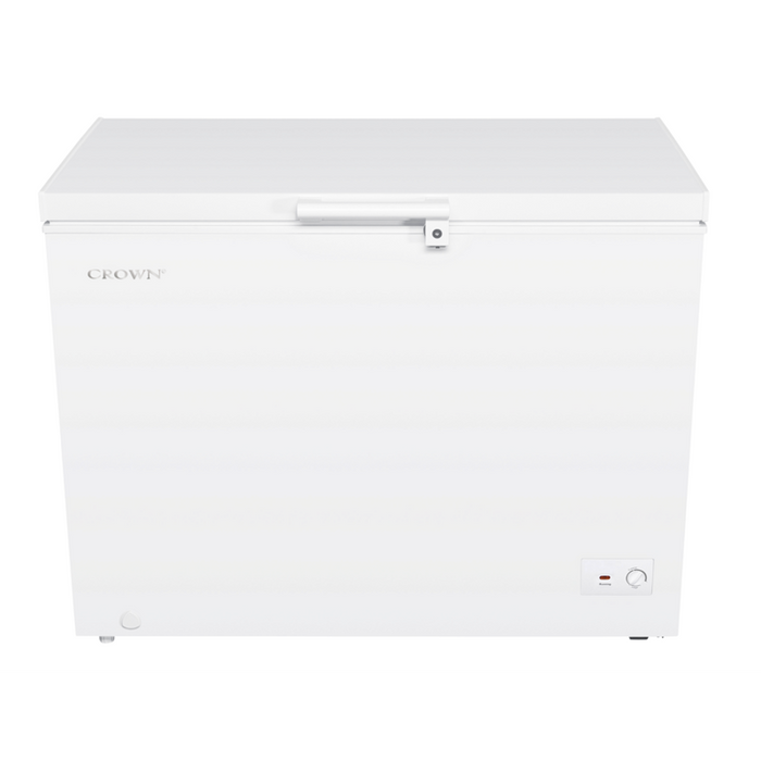 Crown CHF291M Freezer, 287 l, E, White, Static