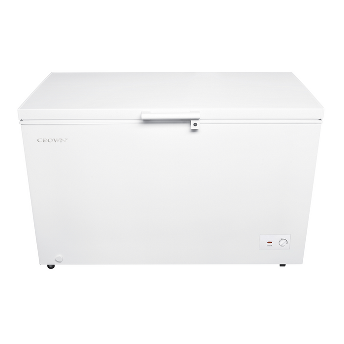 Freezer Crown CHF381M, 371 l, E, White, Static