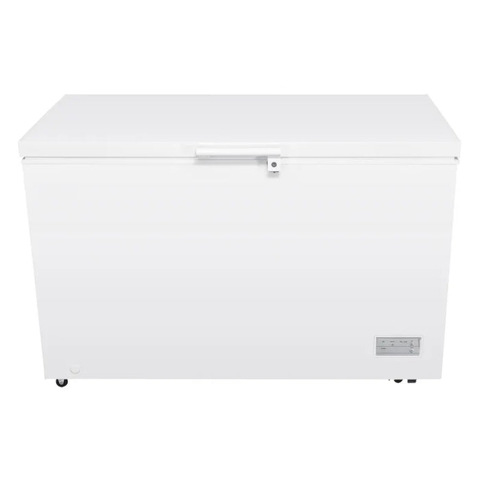 Crown CHF450 E freezer, 442 l, E, White, Static